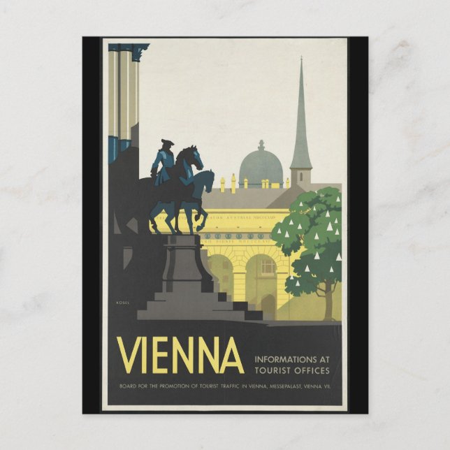 Wien Vykort (Framsida)