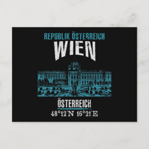 Wien Vykort