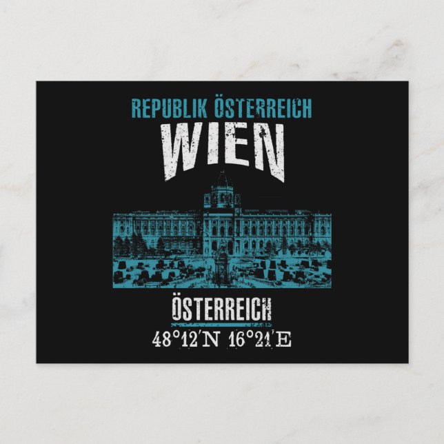 Wien Vykort (Framsida)