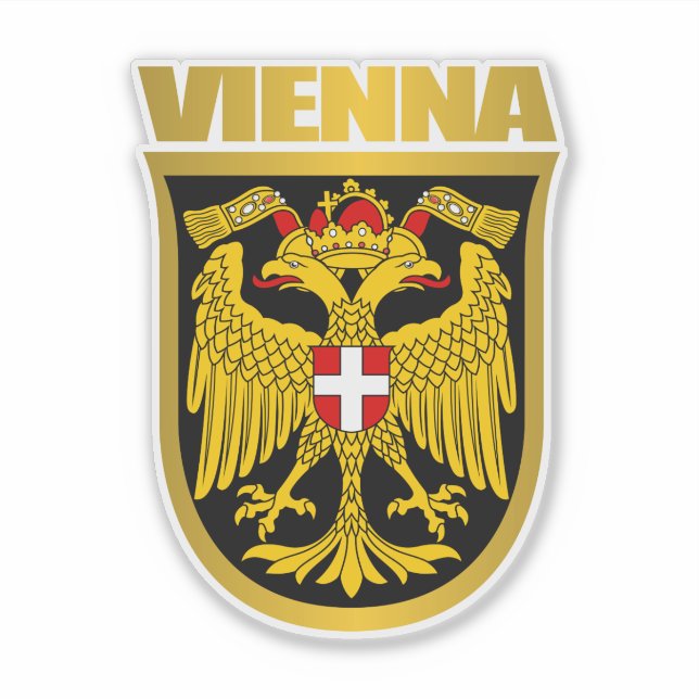 Wien/Wien Klistermärken (Framsida)