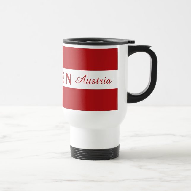 Wien - Wien mugg (Höger)