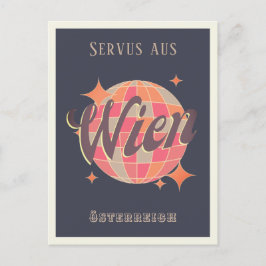 Wien Wien Österreich Austria Retro Postcard Vykort