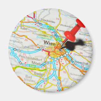 Wien, Wien, Österrike Magnet