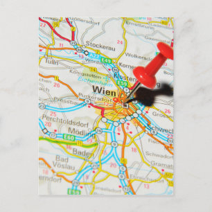 Wien, Wien, Österrike Vykort