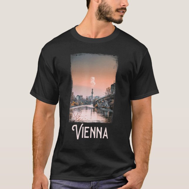Wien Wien Wien T Shirt (Framsida)