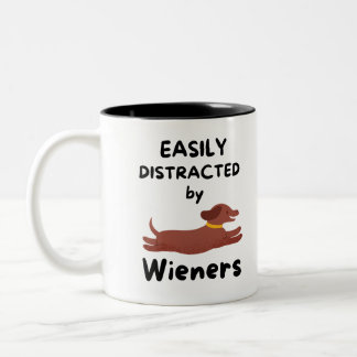 Wiener Älskare Distraction Mugg