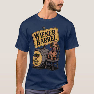 Wiener Barrel T Shirt