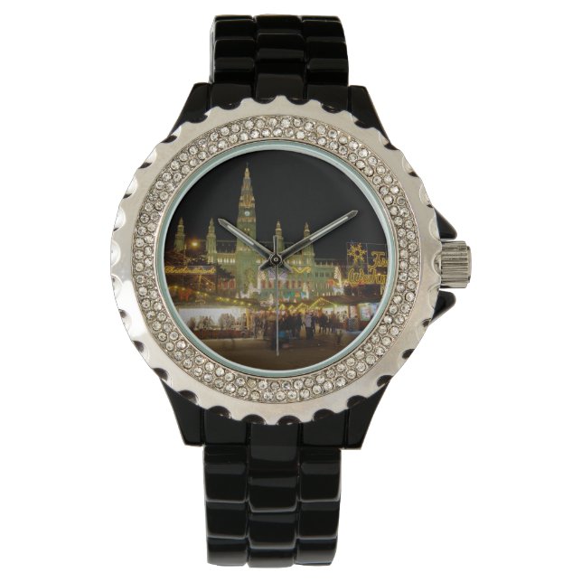 Wiener Christkindlmarkt Armbandsur (Framsida)