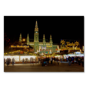 Wiener Christkindlmarkt Bordsnummer
