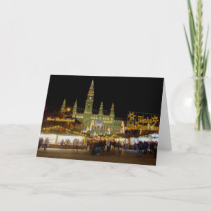 Wiener Christkindlmarkt Helgkort