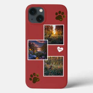 Wiener : Dachshund Photo Collage iphone case