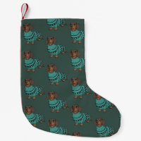 Wiener Dog Jul Fulstygd Tröja Dachshund Husdjur