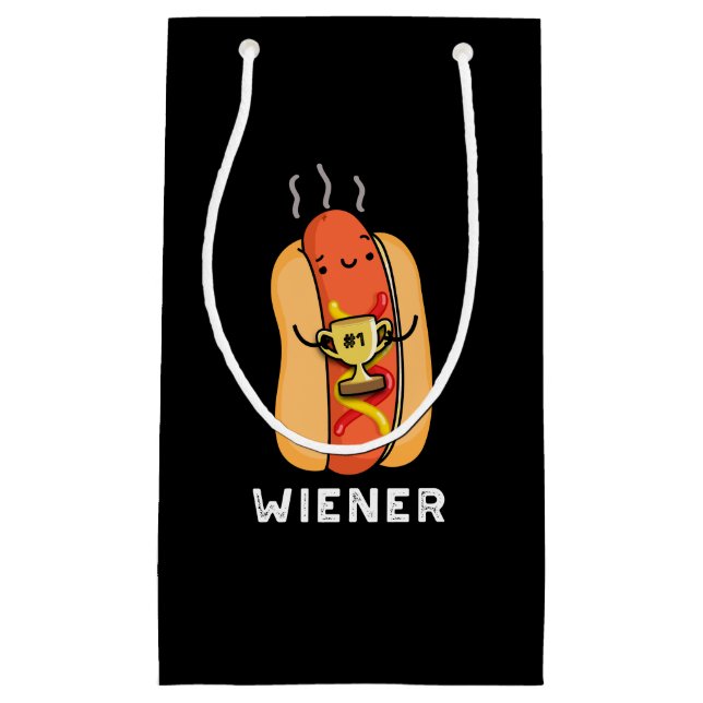 Wiener Funny Sause Pun Mörk BG (Framsidan)
