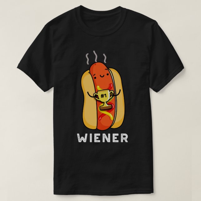 Wiener Funny Sause Pun T Shirt (Design framsida)