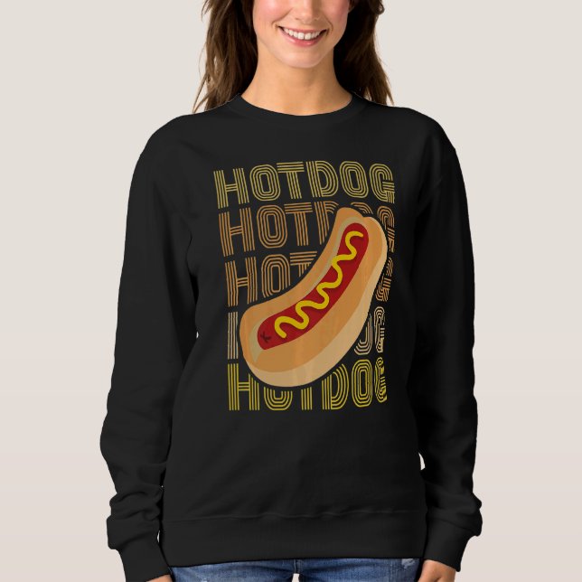Wiener Hett Hund för Hett Hund 1 T Shirt (Framsida)