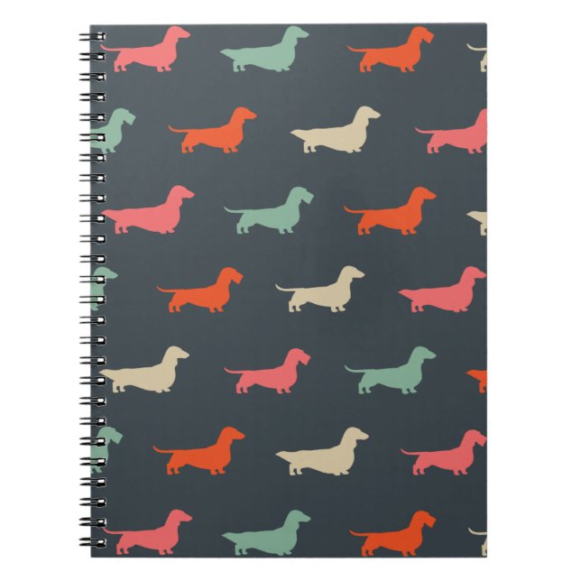 Wiener Hund älskare Anteckningsbok (Framsidan)