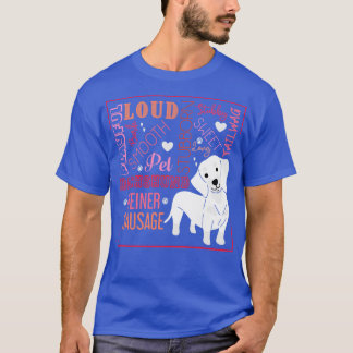 Wiener Hund älskare Dachshund T Shirt