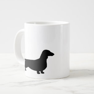 Wiener Hund älskare Jumbo Mugg