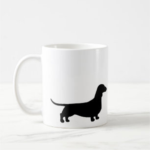 Wiener Hund älskare Kaffemugg