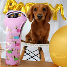 Wiener Hund Bag Värdinna Gift