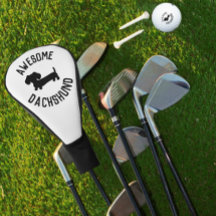 Wiener Hund Golfer Gift Doxie Pappa eller Dachshun