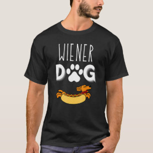 Wiener Hund Korvhund Dackel Teckel Dålig T Shirt