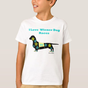 Wiener Hund T-shirt