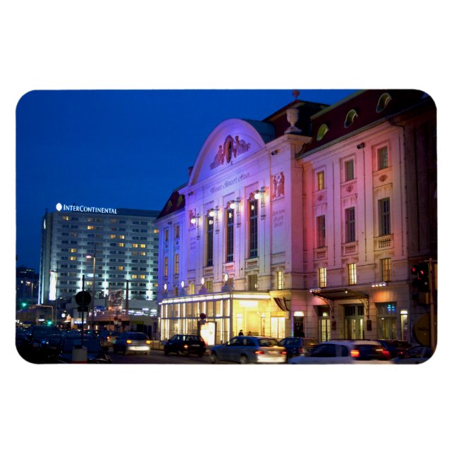 Wiener Konzerthaus Magnet (Horisontell)