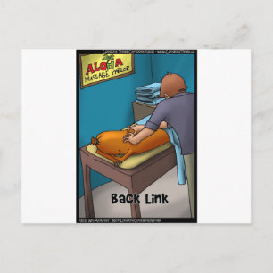 Wiener Massage aka Backlink Roliga presenter & kor Vykort