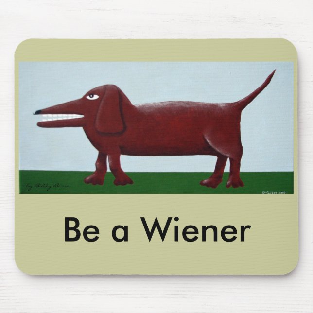 Wiener Mousepad Musmatta (Framsidan)