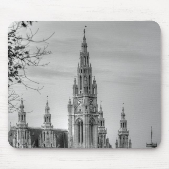 Wiener Rathaus Musmatta (Framsidan)