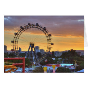 Wiener Riesenrad Hälsningskort