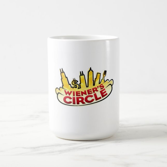 wiener; s cirklar koppen kaffemugg (Center)