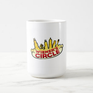 wiener; s cirklar koppen kaffemugg