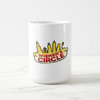 wiener; s cirklar koppen kaffemugg