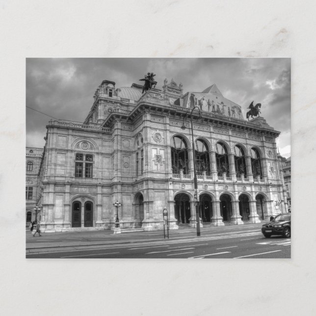 Wiener Staatsoper Vykort (Framsida)