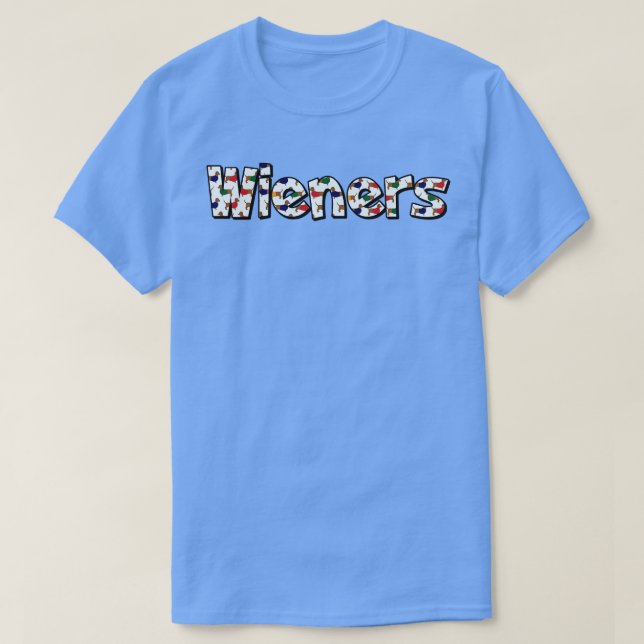 Wiener T Shirt (Design framsida)