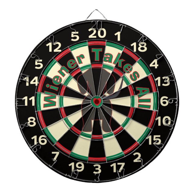 Wiener tar alla darttavla (Framsidan)