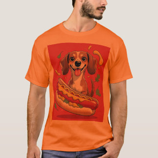 Wiener Valp T Shirt
