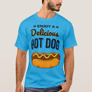 Wiener Weenie Frankfurter upplev en skicklig Hett T Shirt