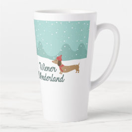 Wiener Wonderland Dachshund Gift Doxie Pappor Mamm