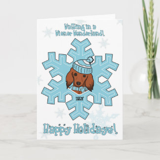 Wiener Wonderland Helgdag Card Helgkort
