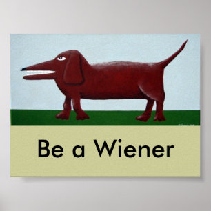 Wieneraffisch Poster