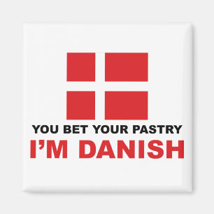 Wienerbröd Magnet