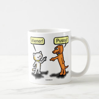 WIenerhunden & kisseNemesismuggen Kaffemugg