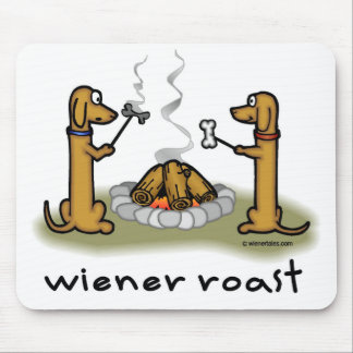 Wienerhundstek Mousepad Musmatta