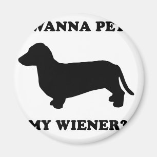 WIENERHUNDUTSLAGSPLATSER - "önska att dalta min Magnet