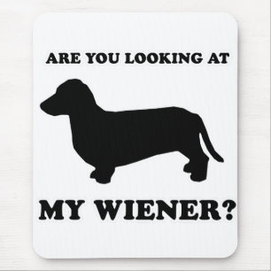 WIENERHUNDUTSLAGSPLATSER - "se min wiener ", Musmatta