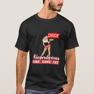 Wienerlicious Sarah Chuck TV Essential T Shirt