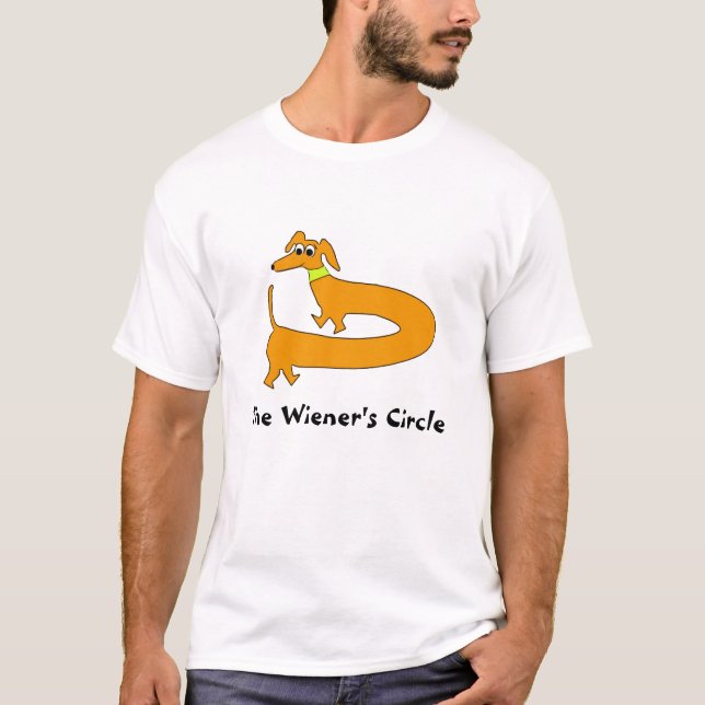 Wieners cirklar t shirt (Framsida)